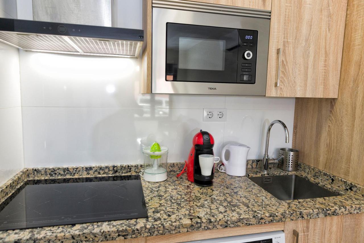 Apartamentos Onnight Màlaga Exteriér fotografie